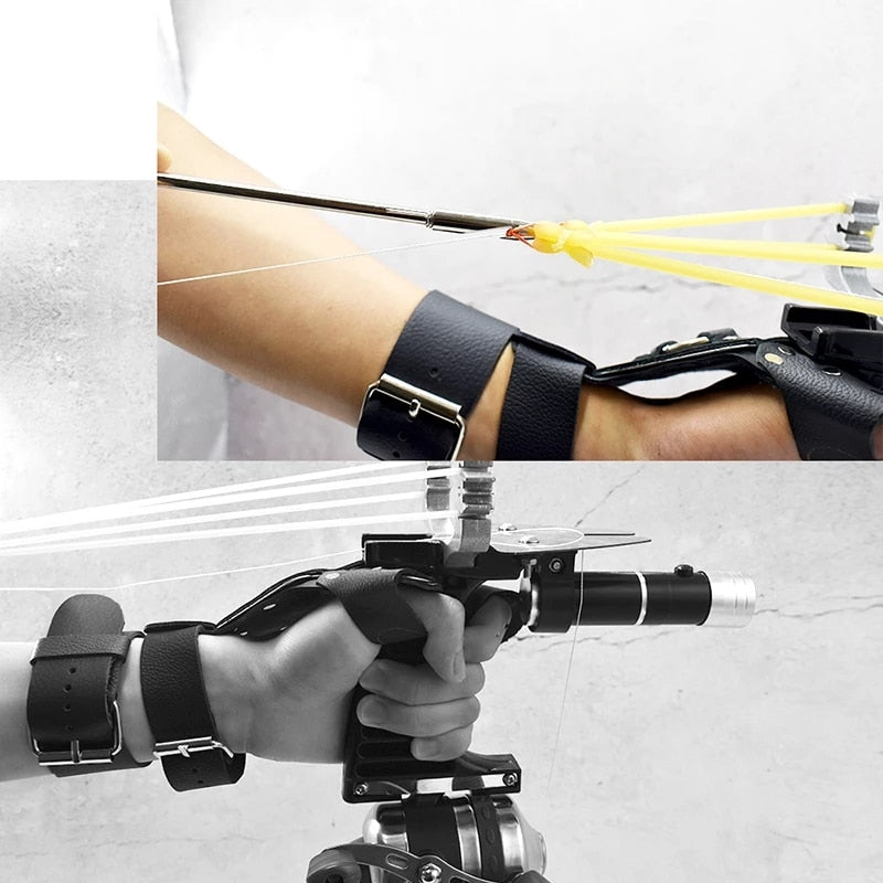 Professional Slingshot Fishing Set Bow - Image 2