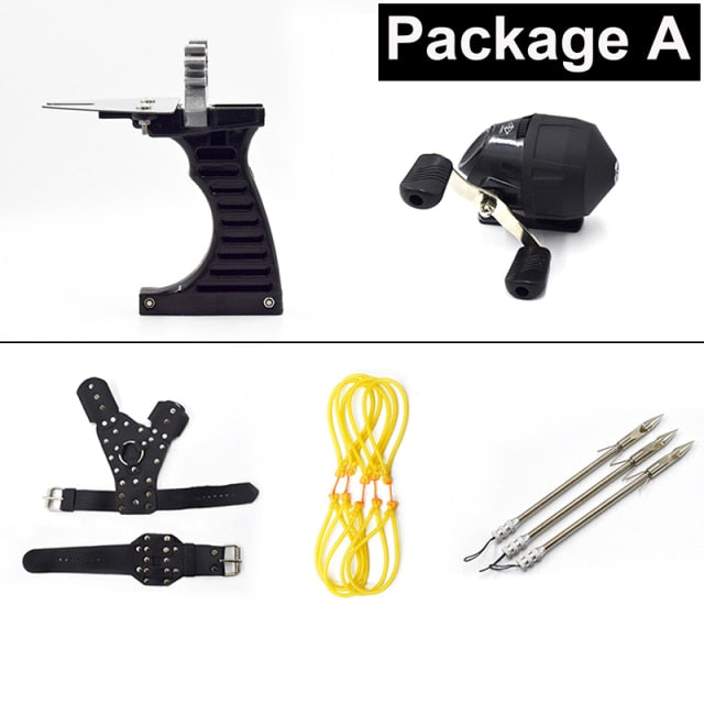Professional Slingshot Fishing Set Bow - Image 4