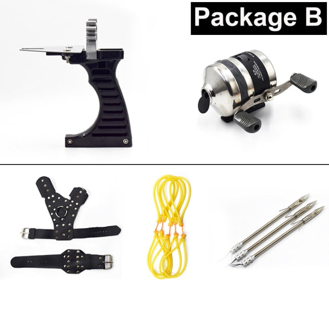 Professional Slingshot Fishing Set Bow - Image 5