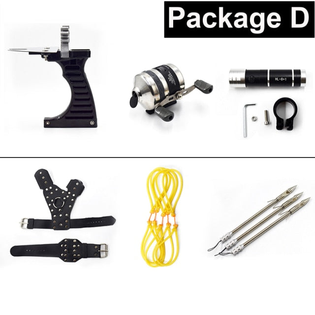 Professional Slingshot Fishing Set Bow - Image 7