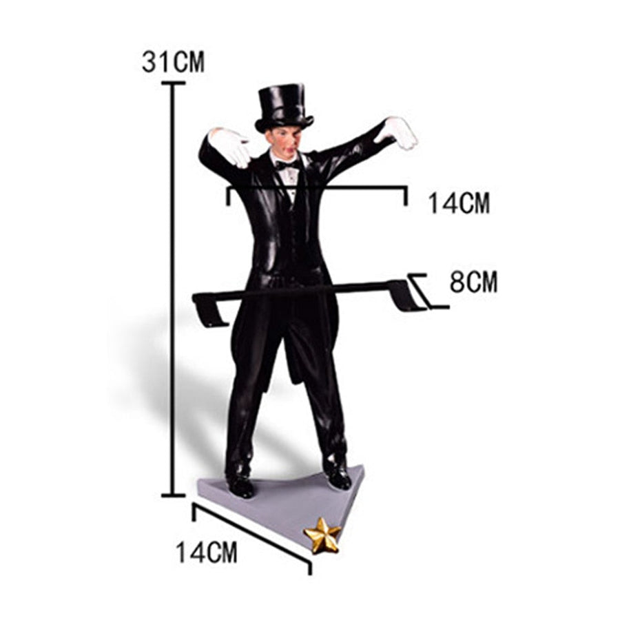 Creative Handmade Magician Wine Holder - Image 5