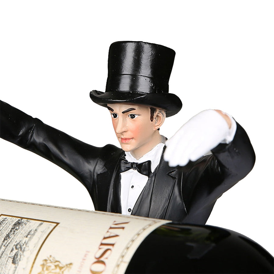 Creative Handmade Magician Wine Holder - Image 10