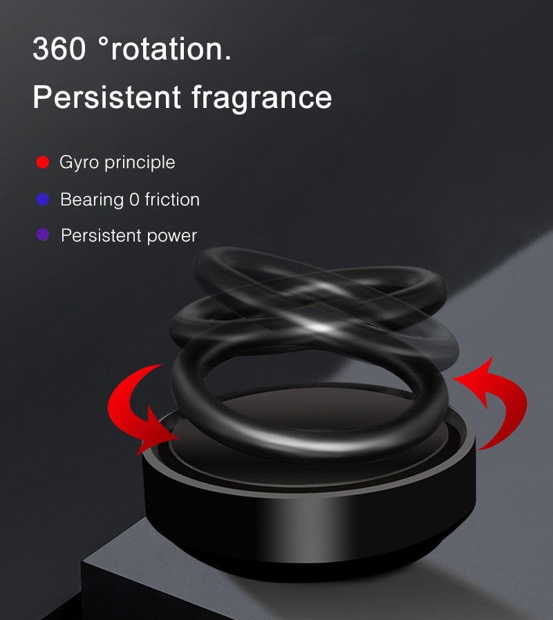 Creative Magnetic Ring Air Freshener - Image 1
