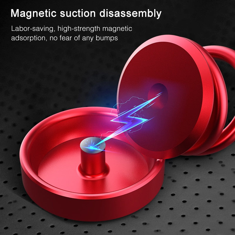 Creative Magnetic Ring Air Freshener - Image 4