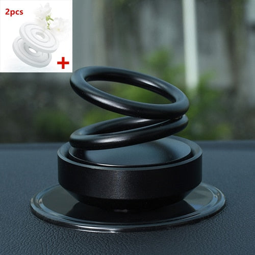 Creative Magnetic Ring Air Freshener - Image 7