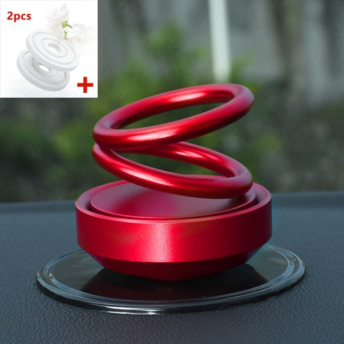 Creative Magnetic Ring Air Freshener - Image 6