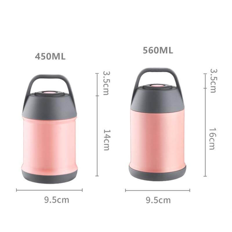 Thermal Double Stainless Steel Lunch Mug Thermos - Image 5
