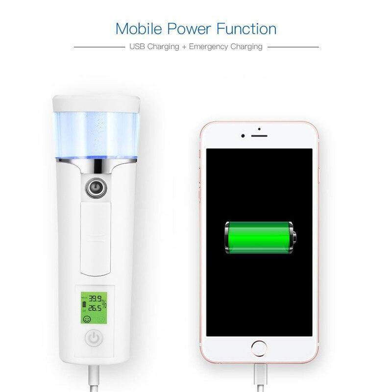 Portable Nano Steam Ion Face Skin Moisturizer - Image 5
