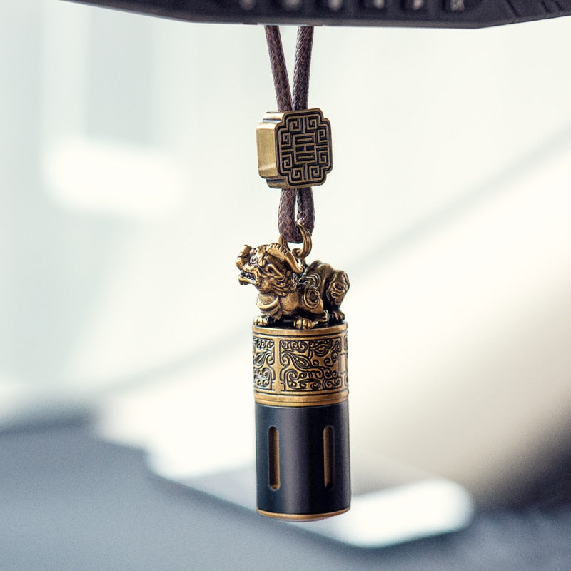 Luxury Vintage Retro Style Air Car Freshener - Image 13