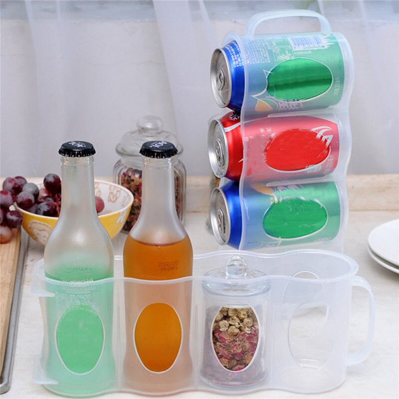Refrigerator Space-Saving Drink Storage - Image 1