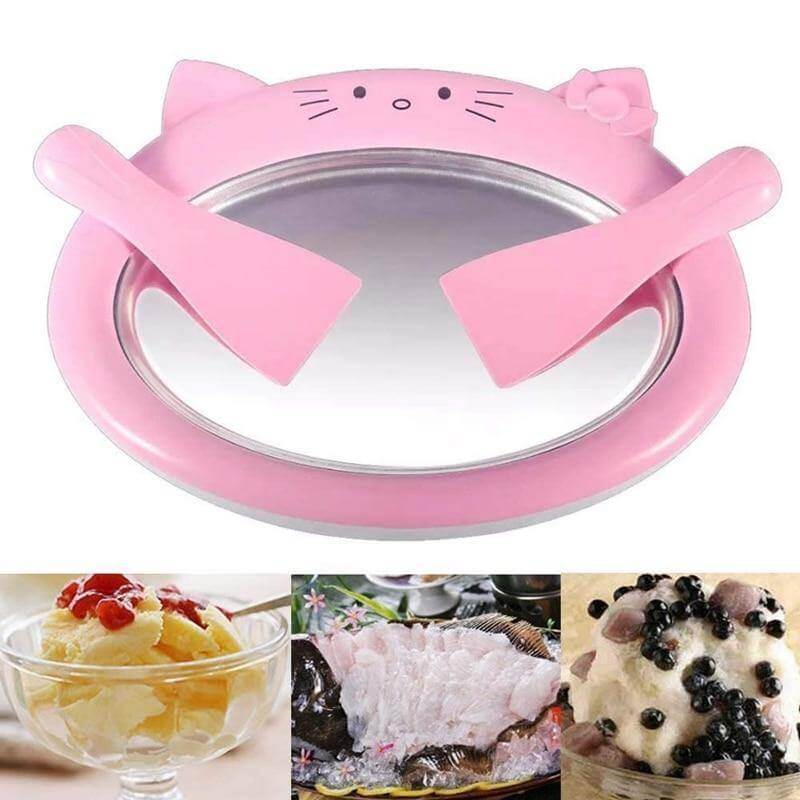 Homemade Ice Cream Rolls Maker - Image 1