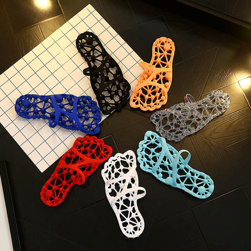 Non-slip Hollow Out Slippers - Image 0