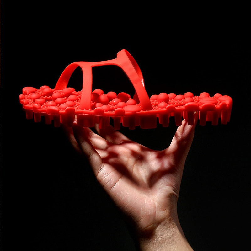 Non-slip Hollow Out Slippers - Image 1