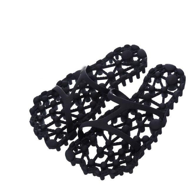 Non-slip Hollow Out Slippers - Image 7