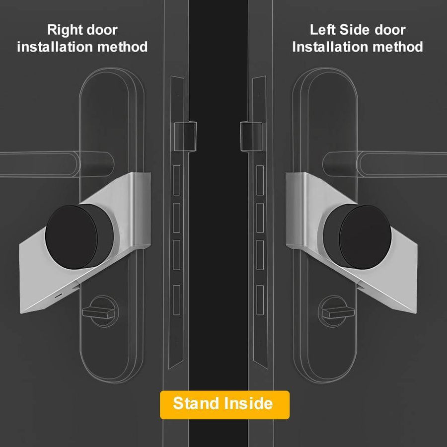 4pcs Smart Electronic Keyless Lock - Image 14