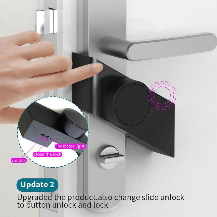4pcs Smart Electronic Keyless Lock - Image 2
