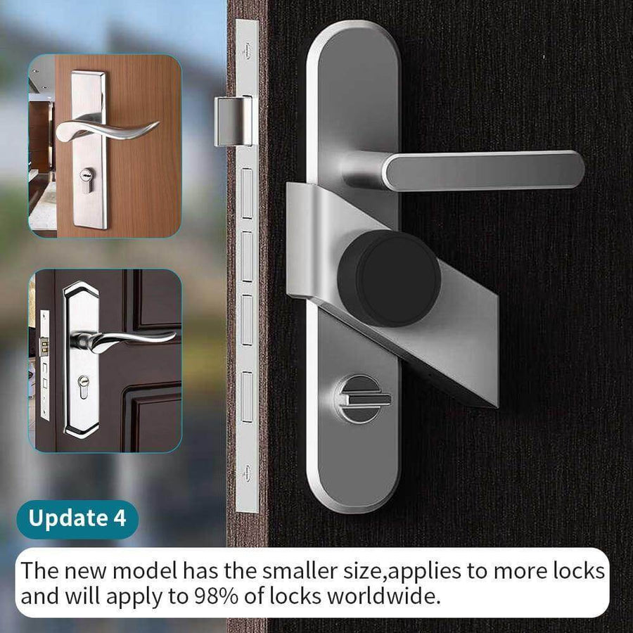 4pcs Smart Electronic Keyless Lock - Image 5