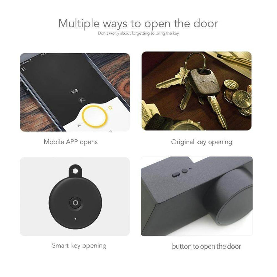 4pcs Smart Electronic Keyless Lock - Image 10