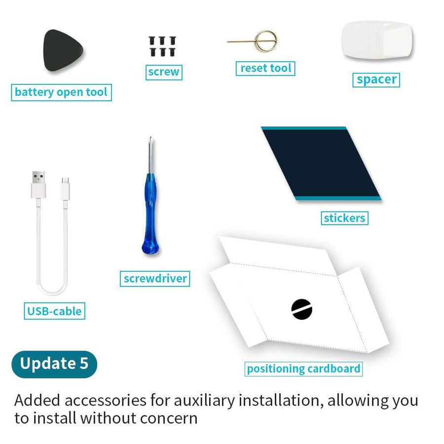 4pcs Smart Electronic Keyless Lock - Image 8