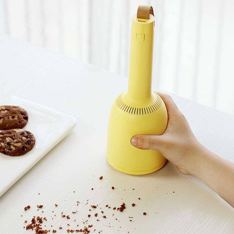 Mini Rechargeable Portable Cordless Crumb Vacuum Cleaner - Image 2