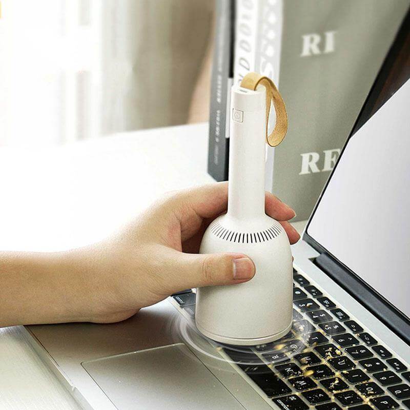 Mini Rechargeable Portable Cordless Crumb Vacuum Cleaner - Image 7