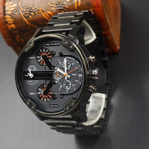 Waterproof Mentick Luminous Wrist Watch - Image 0