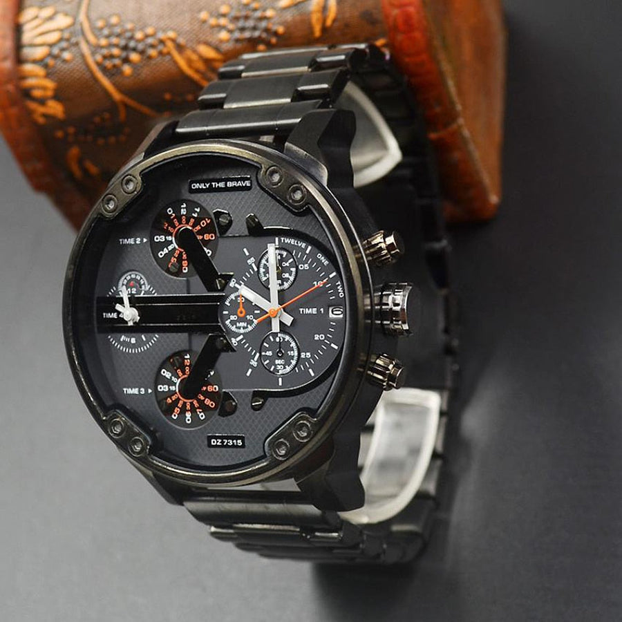 Waterproof Mentick Luminous Wrist Watch - Image 0