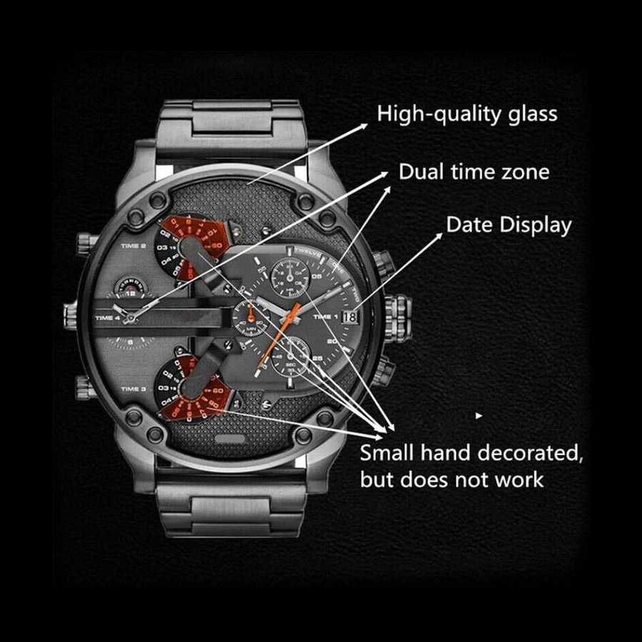 Waterproof Mentick Luminous Wrist Watch - Image 1