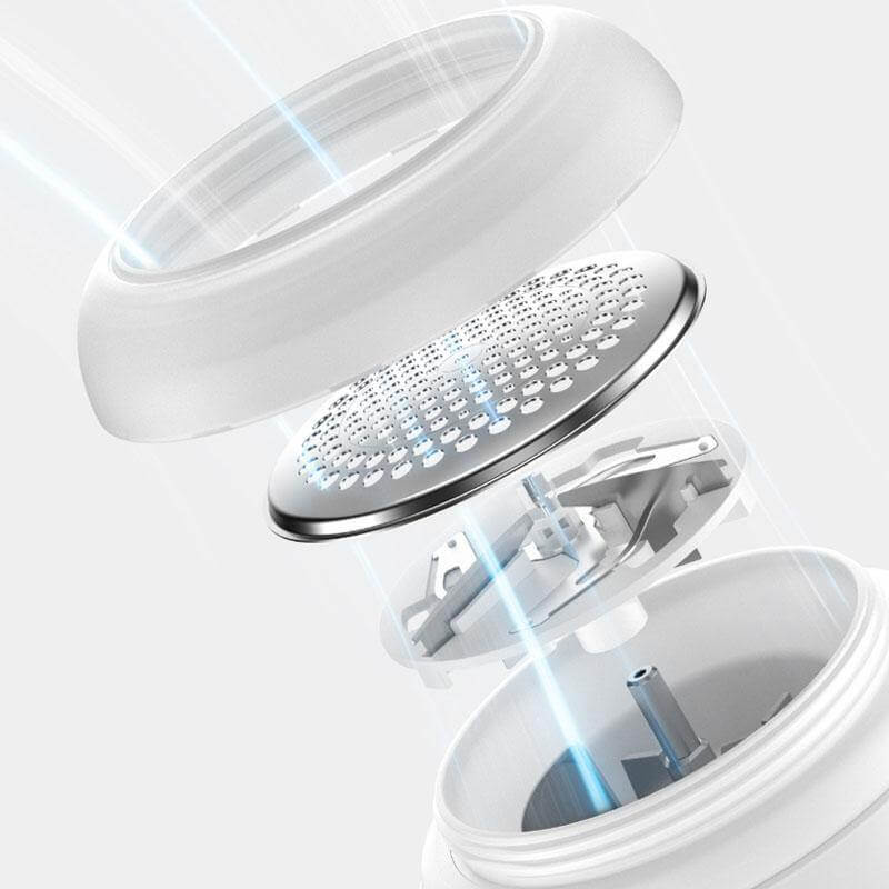 Wireless Rechargeable Fabric Lint Fuzz Remover - Image 1