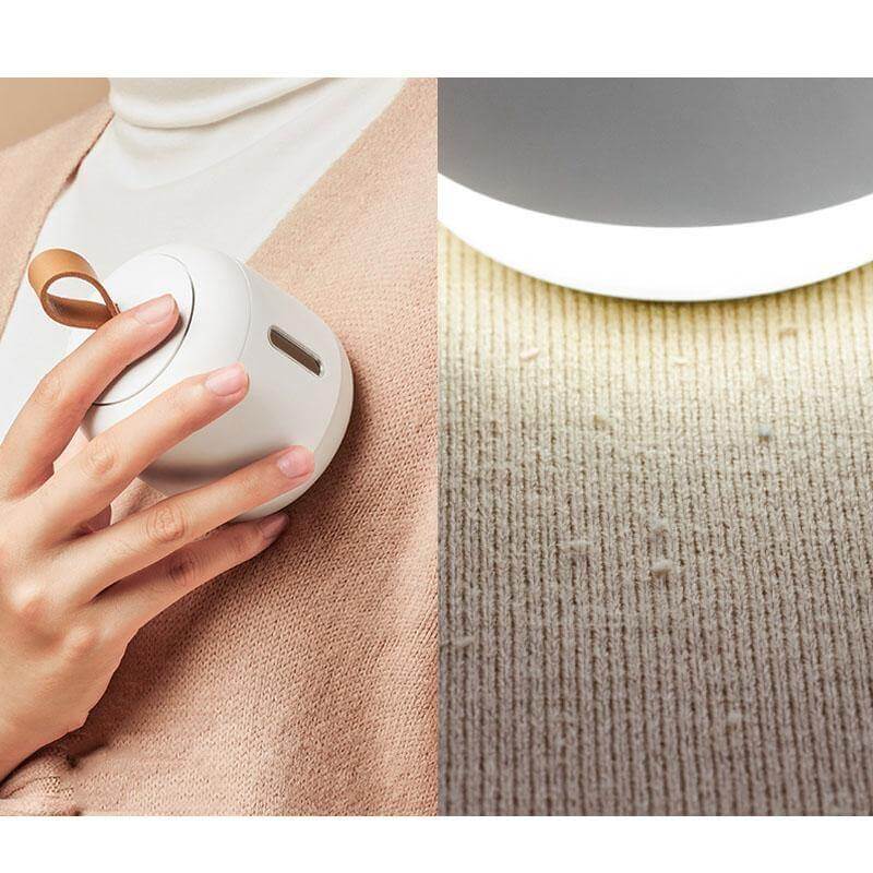 Wireless Rechargeable Fabric Lint Fuzz Remover - Image 2