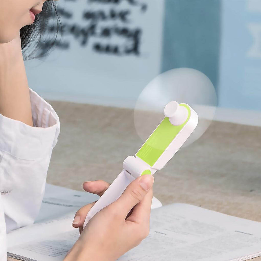 Rechargeable Portable Foldable Mini Fan - Image 0