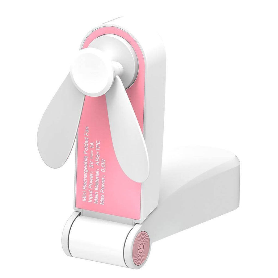Rechargeable Portable Foldable Mini Fan - Image 10