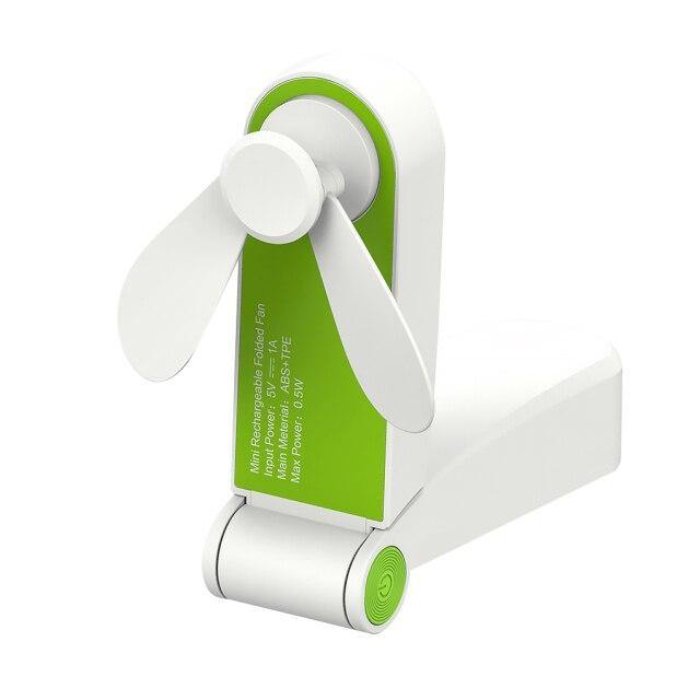 Rechargeable Portable Foldable Mini Fan - Image 17
