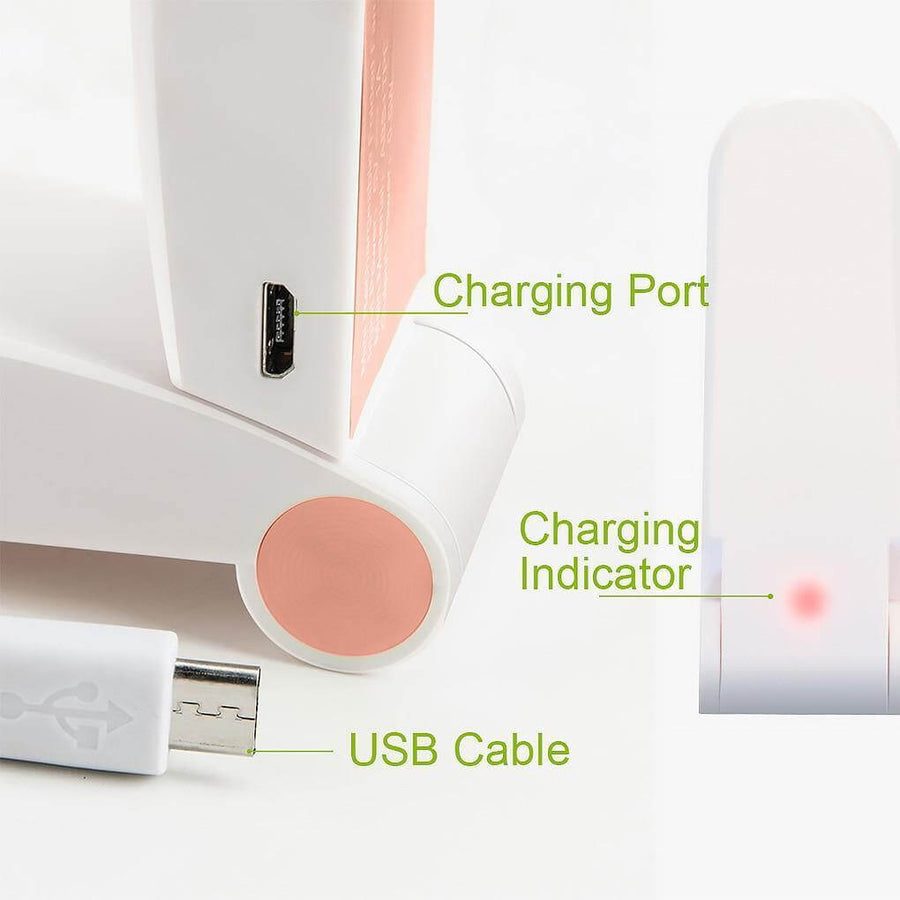 Rechargeable Portable Foldable Mini Fan - Image 18
