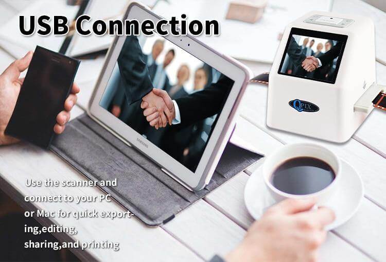 Portable Smart Digital Film Slide Scanner - Image 4