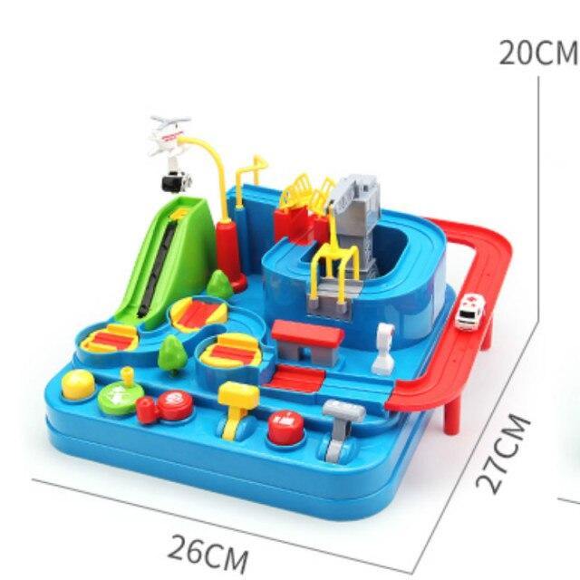 Kids Educational Racing Car Adventure Toy - Image 4