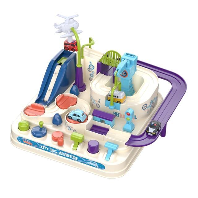 Kids Educational Racing Car Adventure Toy - Image 1