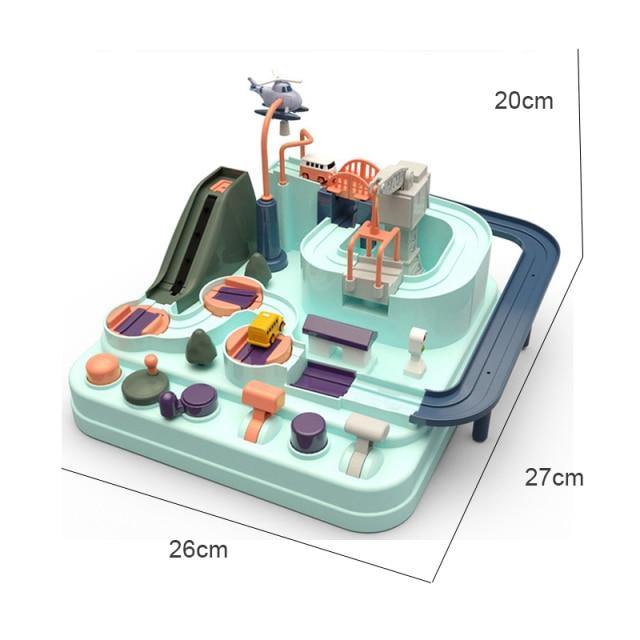 Kids Educational Racing Car Adventure Toy - Image 2