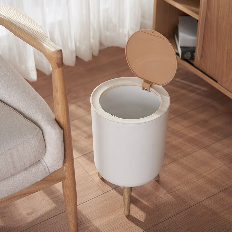 Nordic Style Elegant One Touch Trash Can - Image 4