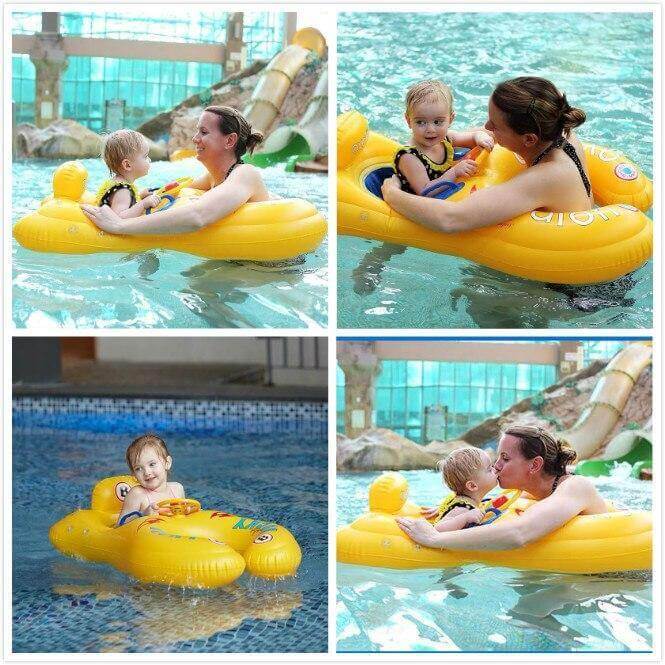 Safety Baby Swimming Ring Float - Image 1