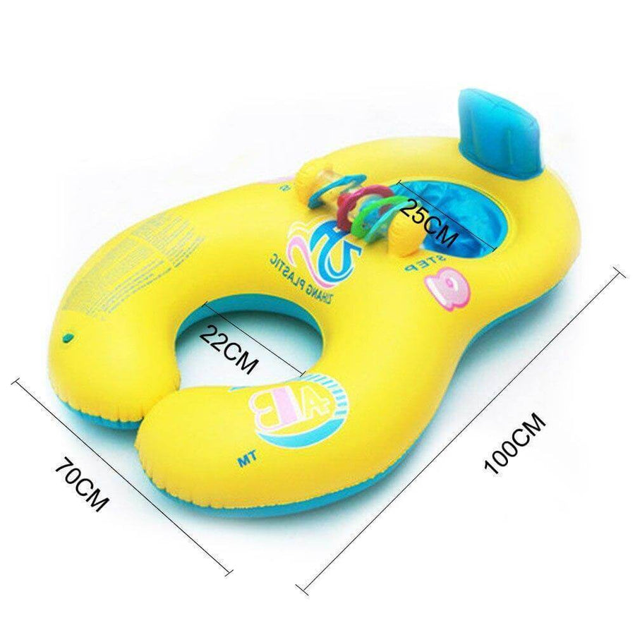 Safety Baby Swimming Ring Float - Image 6