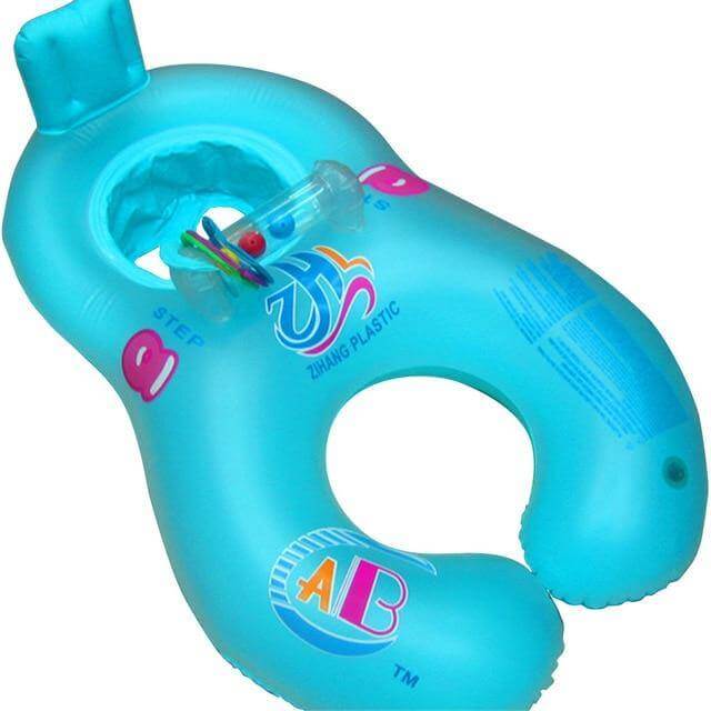 Safety Baby Swimming Ring Float - Image 11