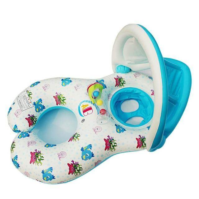 Safety Baby Swimming Ring Float - Image 7