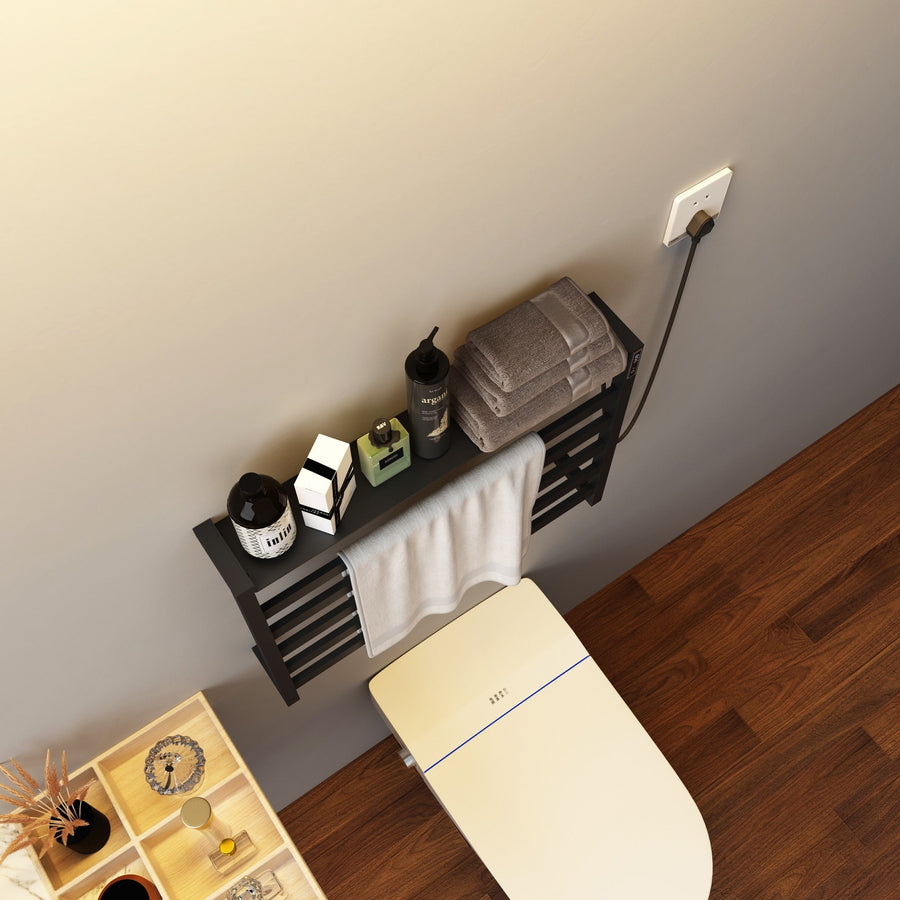 Smart Sterilizing Heated Electric Towel Rack - Image 3
