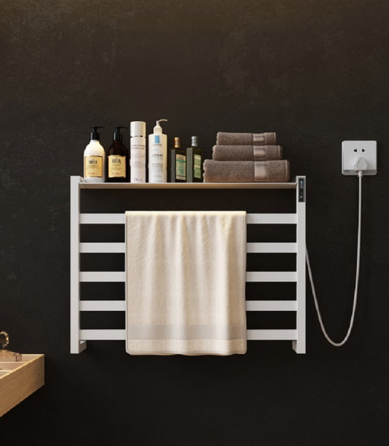 Smart Sterilizing Heated Electric Towel Rack - Image 6
