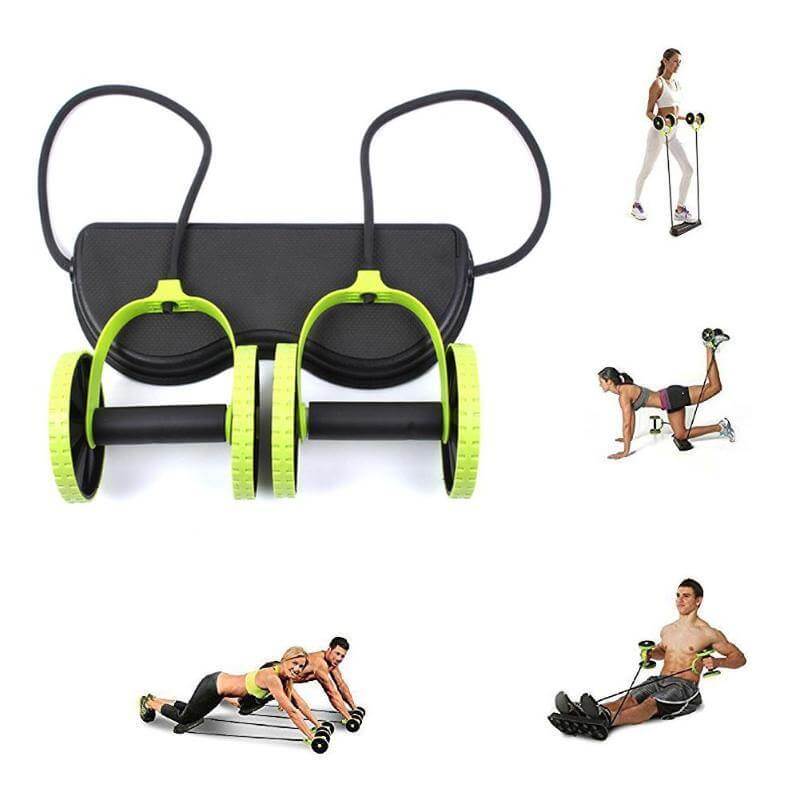 Double Wheel AB Roller - Image 2