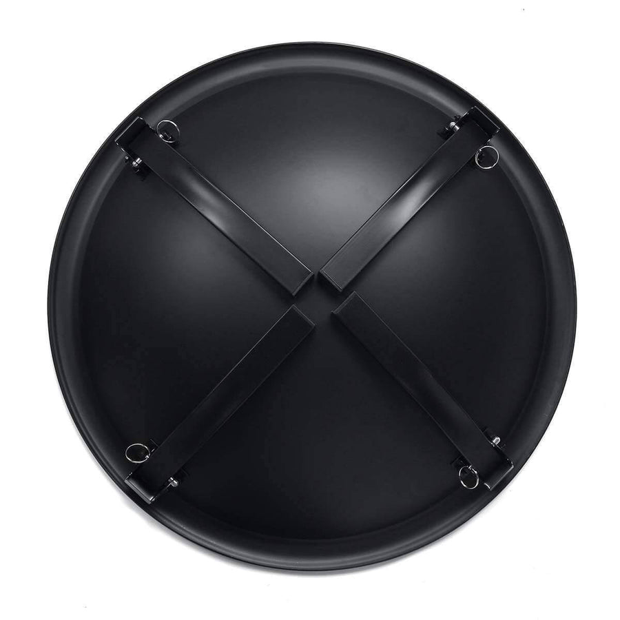 Foldable Outdoor Terrace Fire Pit Grill - Image 1
