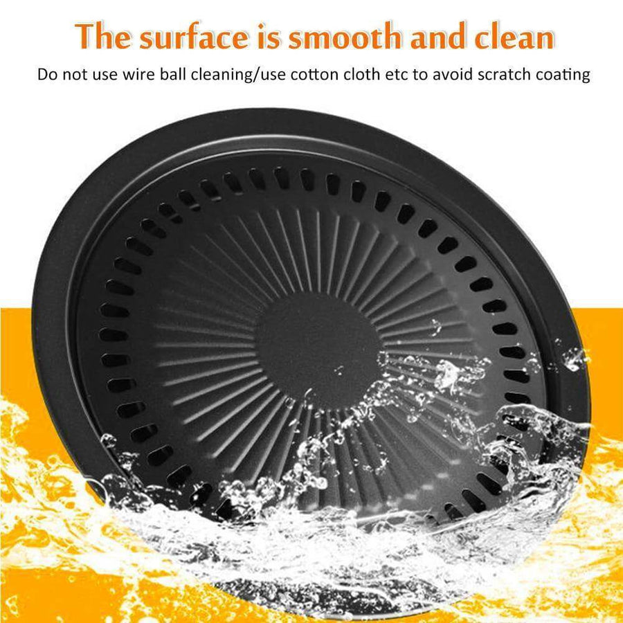 Korean Portable Non-stick BBQ Grill Pan - Image 12