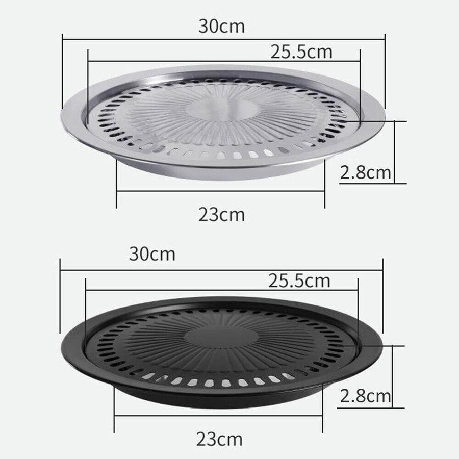 Korean Portable Non-stick BBQ Grill Pan - Image 16