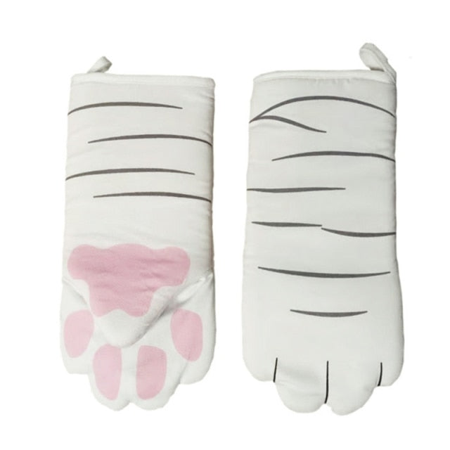 Cute Cat Paws Oven Mitts - Image 6
